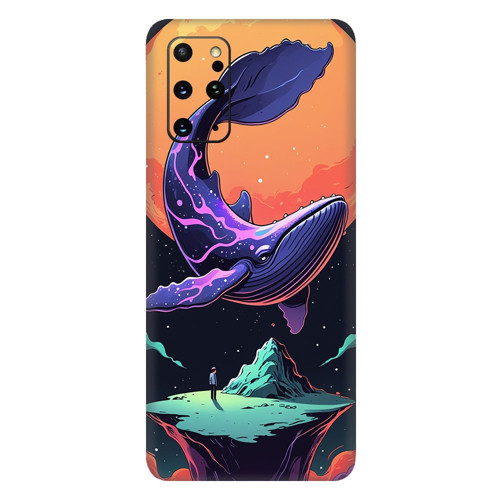 Samsung S20 Plus Kaplama Balina Evreni