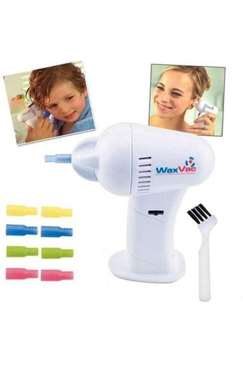 Vakumlu Kulak Temizleme Cihazı Waxvac