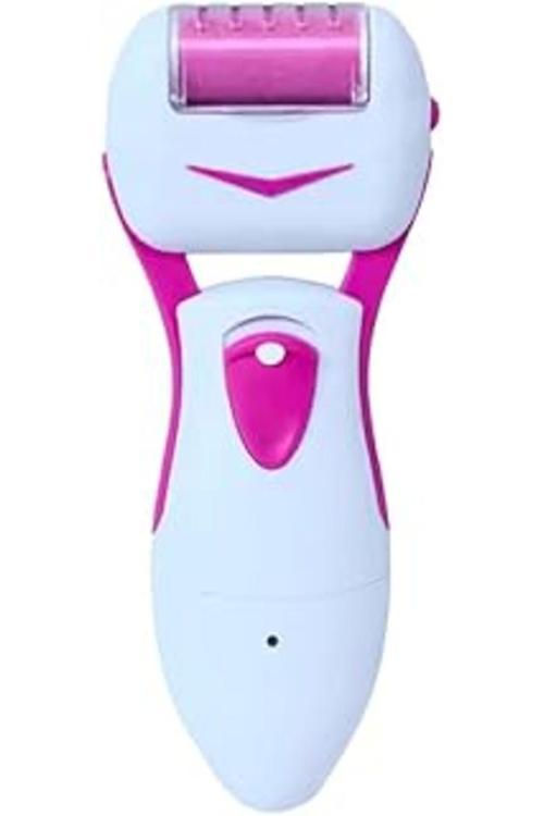 Eloktronik Topuk Törpüsü - Kablosuz Pilli Topuk Törpüsü Callous Remover Pembe Renk