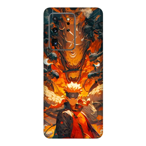 Samsung S20 Ultra Kaplama Anime Naruto