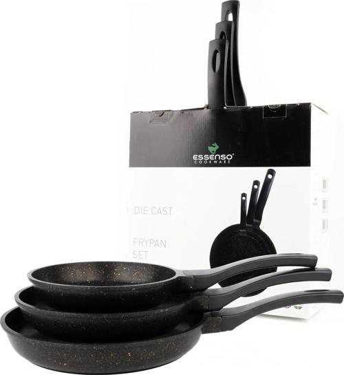 REDDOT DÖKÜM 3LÜ TAVA SETİ 20- 24-28 cm