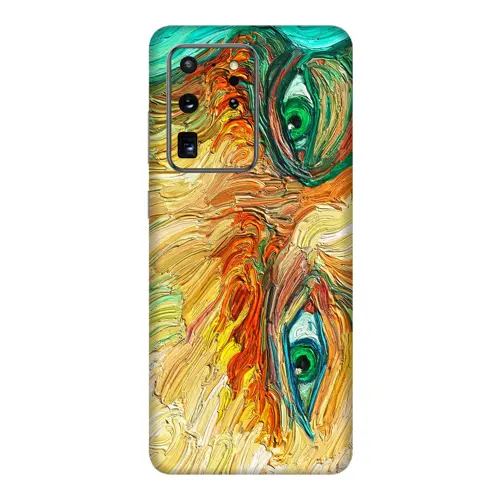 Samsung S20 Ultra Kaplama Yağlı Gogh