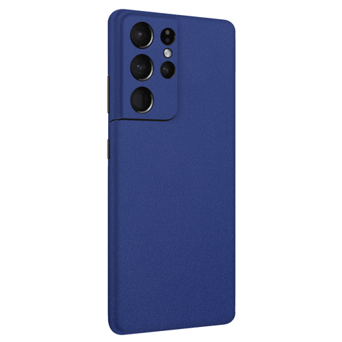 Samsung S21 Ultra Kaplama Natürel Mavi
