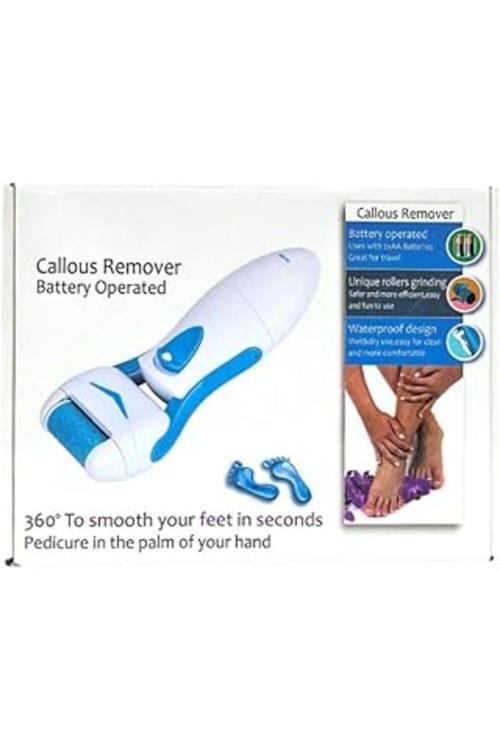 Elektronik Topuk Törpüsü - Kablosuz Pilli Topuk Törpüsü Callous Remover