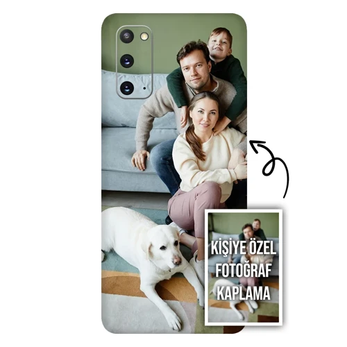 Samsung S20 Kaplama Özel Baskılı