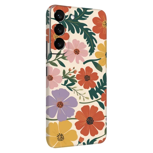 Samsung S22 Kaplama Yaz Bahçesi