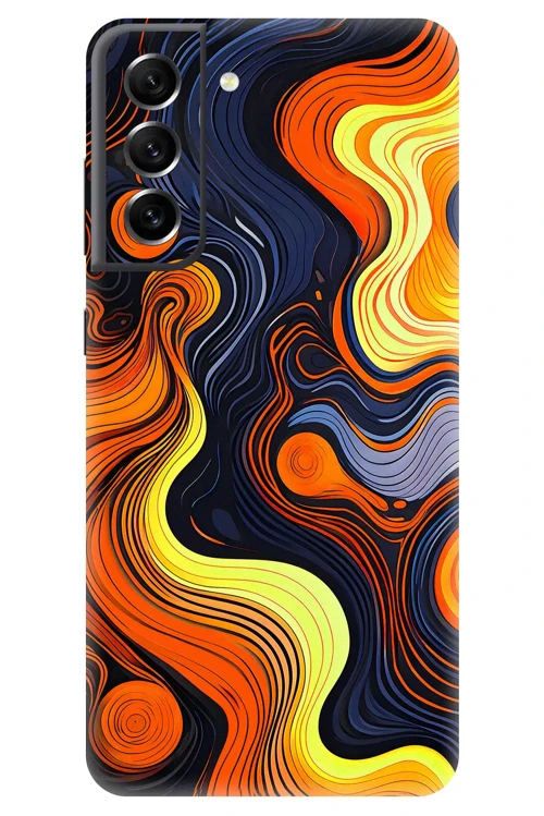 Samsung S21 Fe Desen Kaplamaları