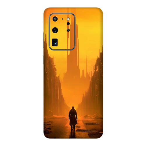 Samsung S20 Ultra Kaplama Blade Runner