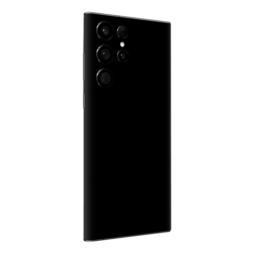 Samsung S22 Ultra Kaplama Mat Siyah