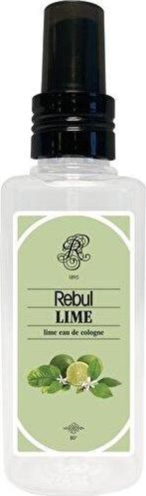 125 Ml Lime Spreyli Plastik Şişe