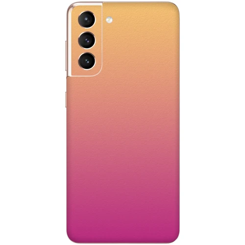 Samsung S21 Kaplama Gradyan Gün Batımı