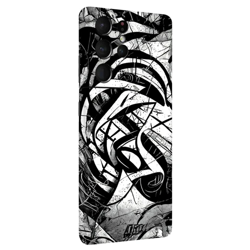 Samsung S21 Ultra Grafiti Kaplamaları