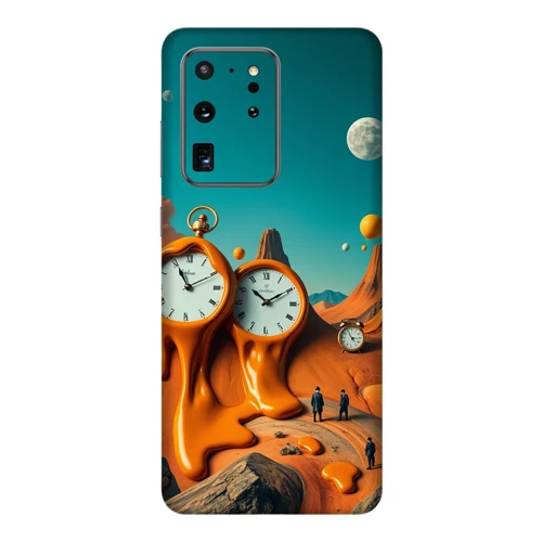 Samsung S20 Ultra Retro Kaplamaları