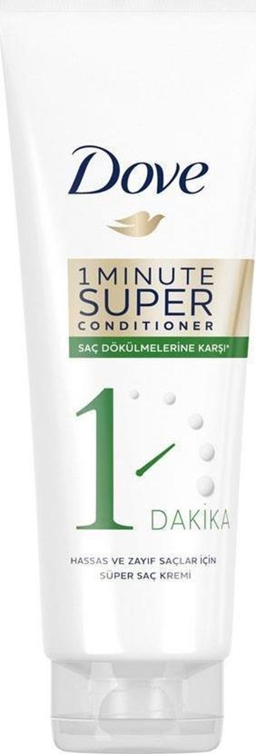 1M Saç Dökülmesine Karşı Süper Saç Kremi 170 ML