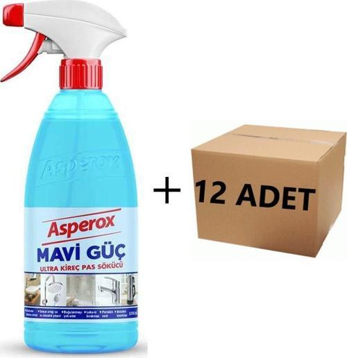Mavi Güç Ultra Kireç Ve Pas Sökücü 12 Adet X1000 ml