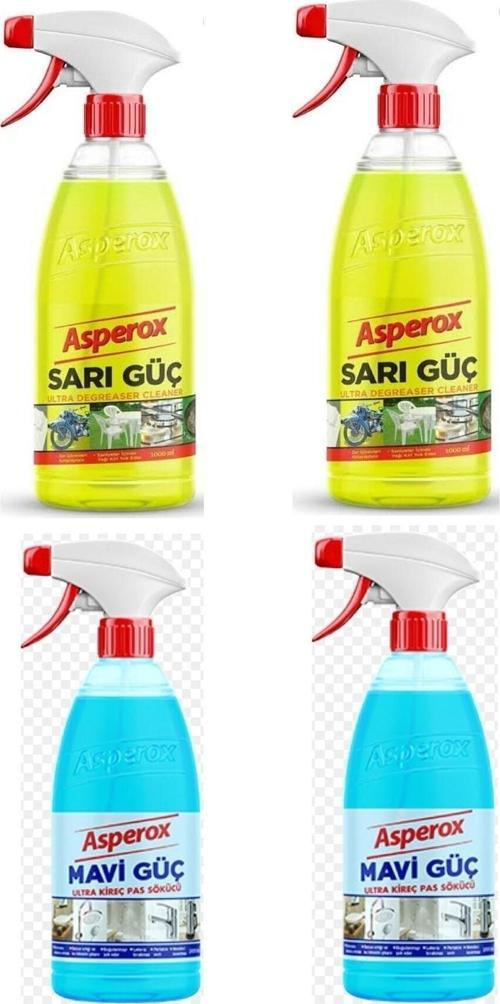 Sarı Güç 1000 ml 2 Adet Mavi Güç 1000 ml 2 Adet Toplam 4 Adet