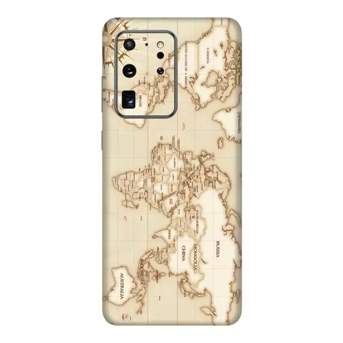 Samsung S20 Ultra Retro Kaplamaları