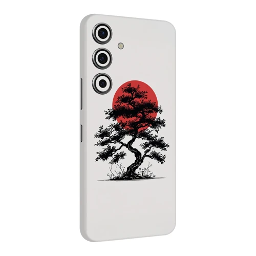 Samsung S23 Fe Kaplama Japon Ağacı