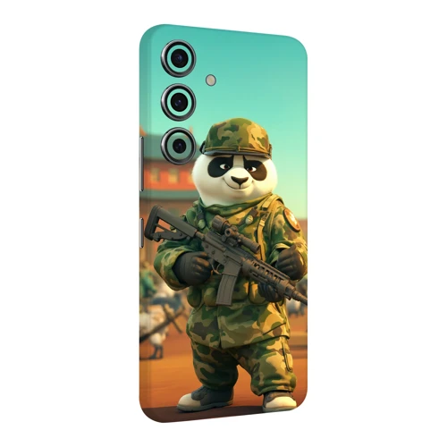 Samsung S23 Fe Kaplama Komutan Panda