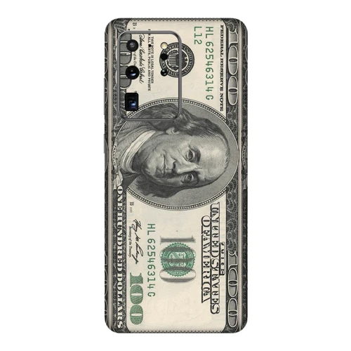 Samsung S20 Ultra Kaplama Dolar Desenli