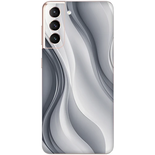 Samsung S21 Kaplama Krom Dalga