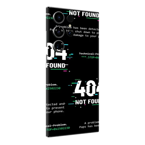 Samsung S23 Ultra Kaplama Hata Kodu 404