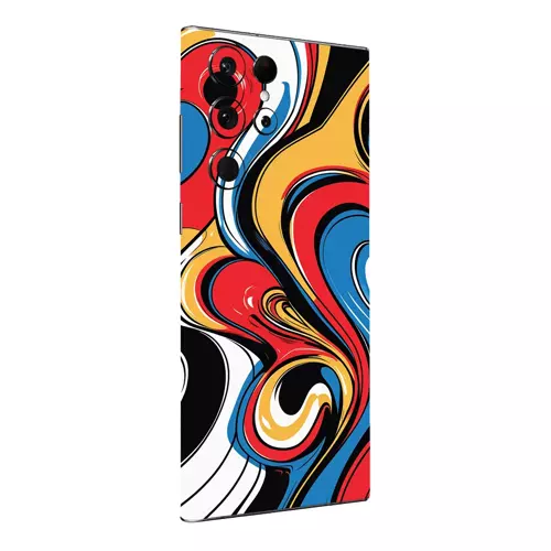 Samsung S22 Ultra Kaplama Retro Renk