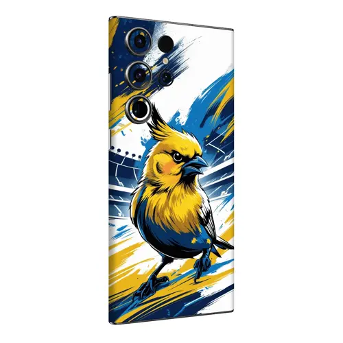 Samsung S23 Ultra Kaplama Kanarya