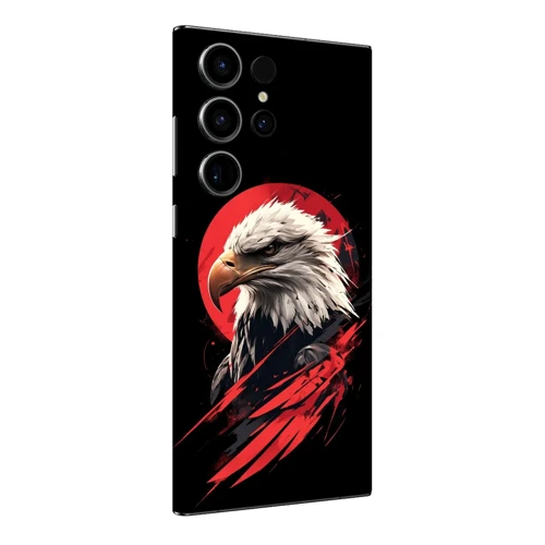 Samsung S23 Ultra Kaplama Kartal Poster
