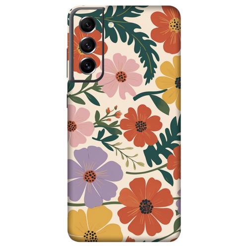 Samsung S21 Fe Kaplama Yaz Bahçesi