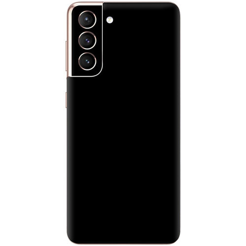 Samsung S21 Kaplama Mat Siyah