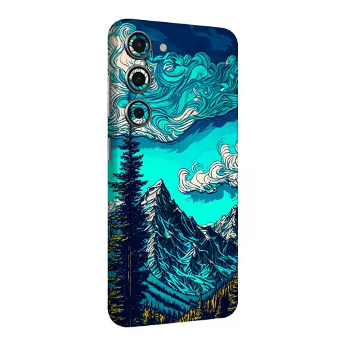Samsung S23 Kaplama Doğanın Mavisi
