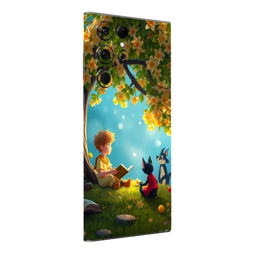 Samsung S22 Ultra Çizgi-Film Kaplamaları