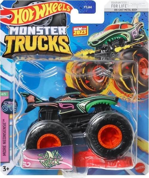FYJ44 Monster Trucks 1:64 Araba SHARK WREAK HLT00