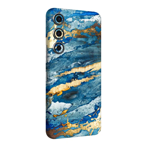 Samsung S24 Fe Kaplama Mistik Mermer