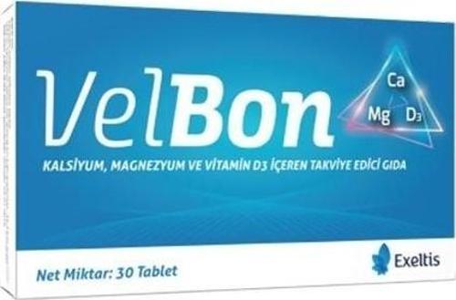 Velbon 30 Tablet Takviye Edici Gıda