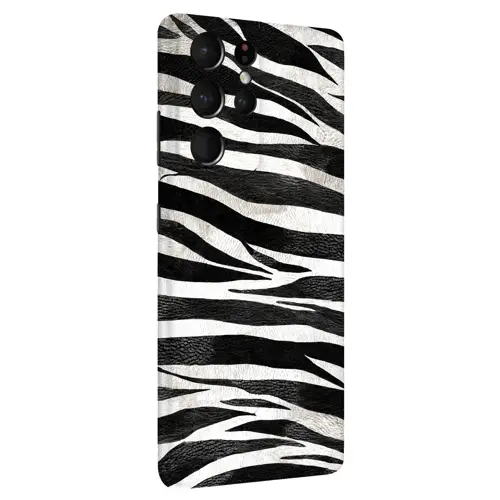 Samsung S21 Ultra Kaplama Zebra Çizgisi