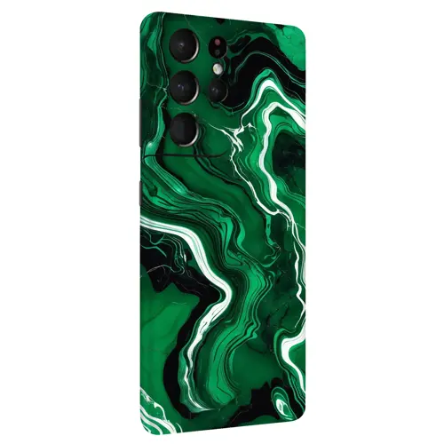 Samsung S21 Ultra Kaplama Zümrüt