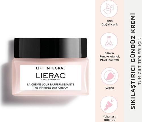 Lift Integral Day Cream Sıkılaştırıcı, Vegan, Shea Yağı Içeren, Gündüz Bakım Kremi 50 Ml
