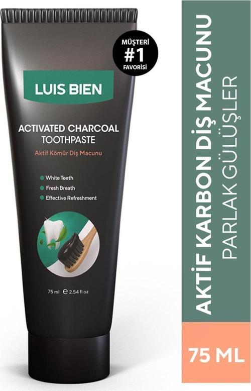 Aktif Karbon Beyazlatıcı Diş Macunu TX043830EE107