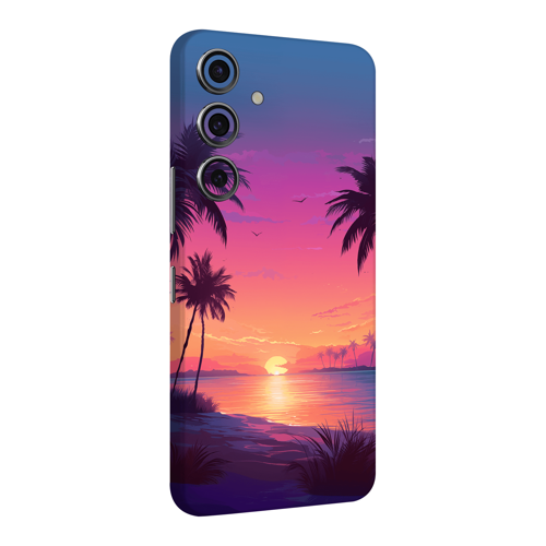 Samsung S24 Fe Kaplama Vice Vibe
