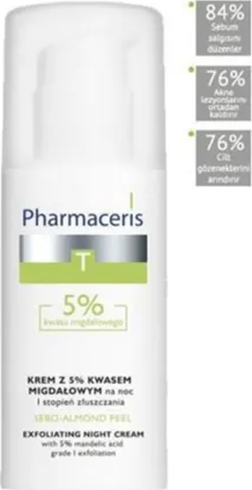 Pharma-ceris T Sebo-almond Peel 5% Krem