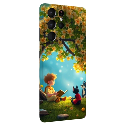 Samsung S21 Ultra Kaplama Çizgi Masal