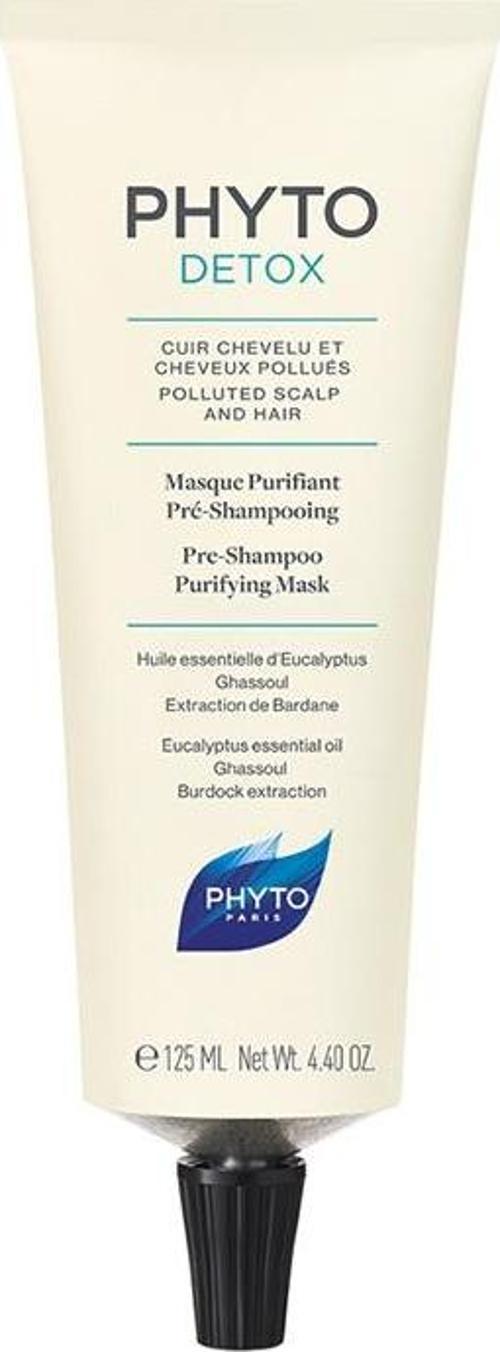 Phytodetox Şampuan Öncesi Arındırıcı Maske 125 ml