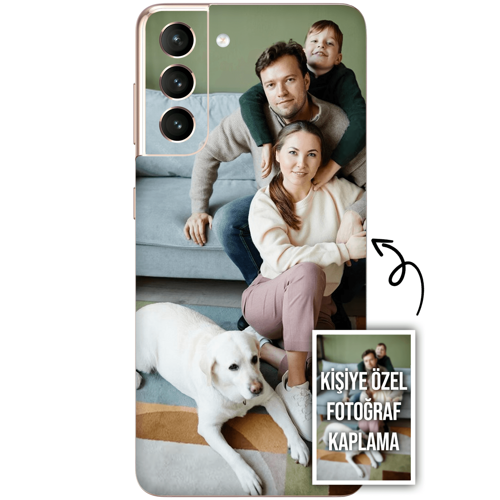 Samsung S21 Kaplama Özel Baskılı