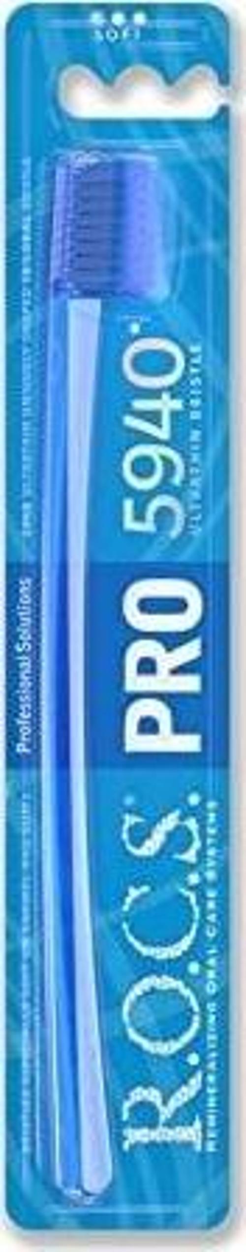 Pro Black 5940 Yeni Seri Soft Diş Fırçası Mavi