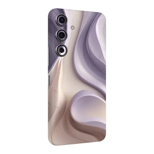 Samsung S24 Kaplama Lavanta Mermer