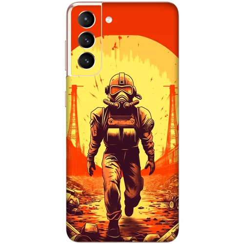Samsung S21 Kaplama Radyoaktif