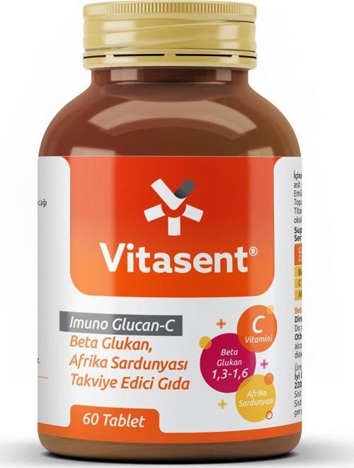 Imuno Glucan - C Beta Glukan, Afrika Sardunyası 60 Tablet
