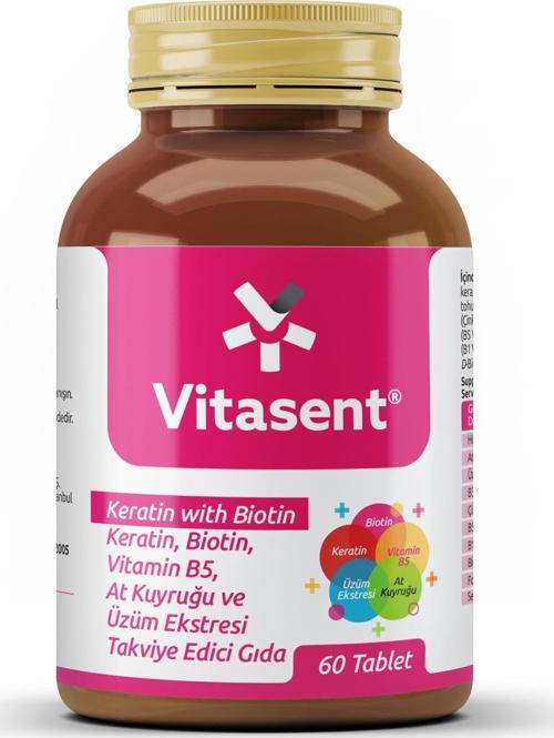 Keratin Biotin 60 Tablet